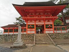 次は日御碕神社に向かいます。
日御碕神社は夜を守る神社です。ちなみに伊勢神宮が日本の昼を守る神社とのこと。