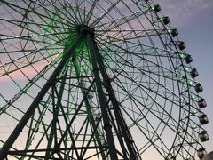 りんくうタウン駅そばの大観覧車「りんくうの星」。