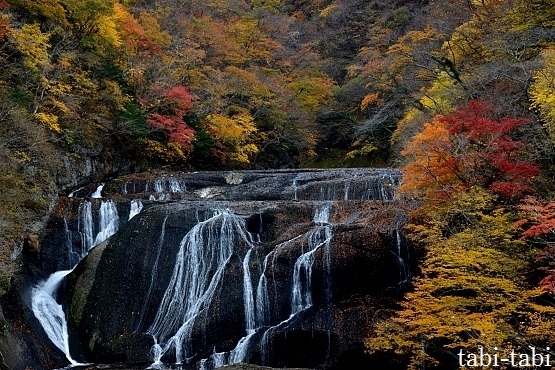 晩秋の Go To 袋田の滝 大子 袋田温泉 茨城県 の旅行記 ブログ By Tabi Tabiさん フォートラベル