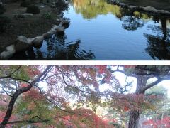 《一日目の広島観光》
縮景園まではマンションばかり。。広島って職住近接なんだ。広島駅の周りにマンションが多くて、通り過ぎてちょっと距離がある場所が繁華街です。

縮景園は中国杭州の西湖をまねて作られたそうですが、うーん、違うなあと思いました、スケールも湖の感じも違う。。西湖はジュンサイが取れるからジュンサイばかり食べた事を思い出し・・