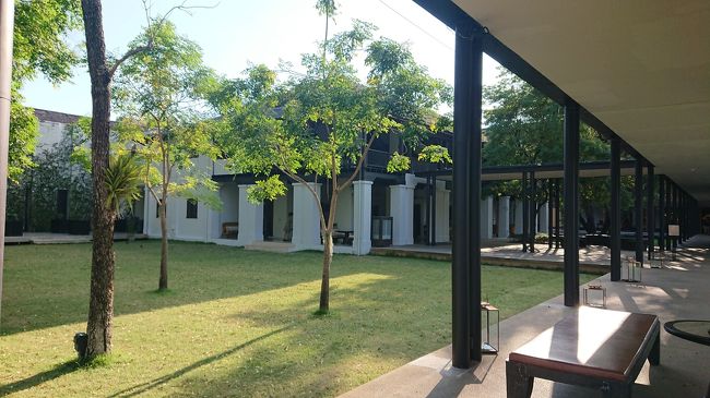 こちらはレストランエリア。<br />朝食会場が良いってクチコミにあったので、楽しみ