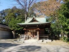 宮内春日神社。奈良の春日大社を勧請