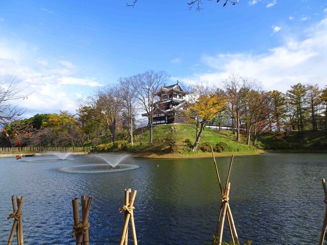 晩秋の上越・高田城公園』上越・直江津(新潟県)の旅行記・ブログ 晩秋の上越・高田城公園』上越・直江津(新潟県)の旅行記・ブログ
