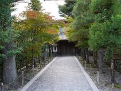 開門前の状態です。