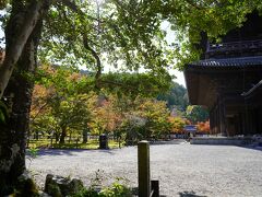 南禅寺には絶景を望める三門がありました。
　別名「天下龍門」とも呼ばれる。