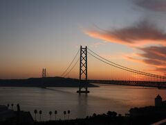 お部屋から見える明石海峡は絶景！！！