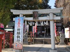 この日の予定は特に決めていなかったが、まずは近くの川越八幡神社へ。
あまり時間がなかったので、氷川神社は避けて市街地のみにする。