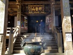 青岸渡寺本堂です。