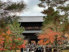 絶景かな！でしたｗ

南禅寺