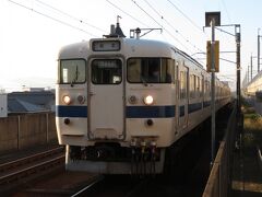 2020.11.15　西熊本
熊本以南において土日は唯一の４１５系受け持ち６３９０Ｍ。「ＳＬ鬼滅の刃」見物の定番となった。