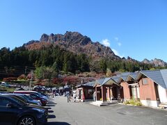 道の駅から妙義山