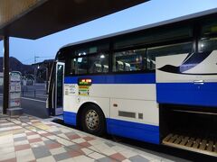 長野原草津口駅からJRバスで草津温泉へ