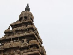 マハーバリプラムの海岸寺院頭部。