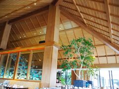 ＜朝食会場　グスク＞
こちらも予約制、
チェックインの時に時間を聞かれ予約しました。