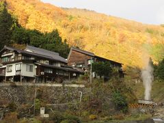 渋の地獄谷噴泉