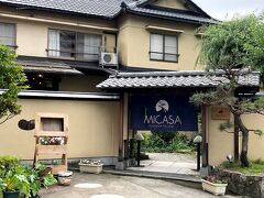 ゴルフ場を後にして今晩お世話になる
ＭＩＣＡＳＡに到着です。
