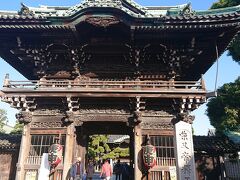 題経寺(柴又帝釈天) ニ天門