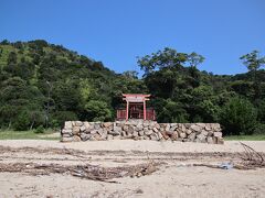 腰細浦神社