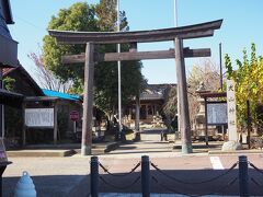 あちこちで寺社仏閣も散見されます。写真は、犬山城にほど近い犬山神社。。