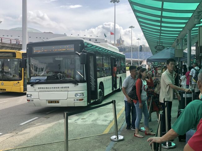 2019年 広深港高速鉄道と港珠澳大橋-C(マカオ編)/マカオと香港を結ぶ橋を渡る
