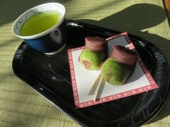 「福太郎茶屋」

福太郎餅　200円
