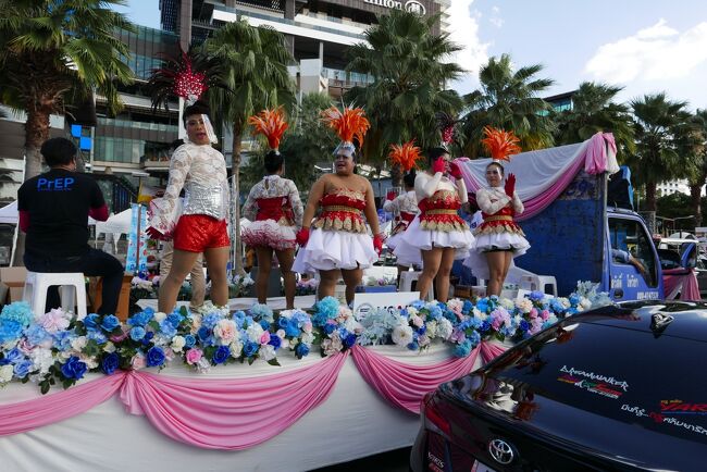 何のパレードか分らん？？男性のようです。