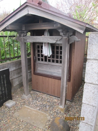 流山市の美原・オランダ様・流山100か所めぐり（19）・石仏