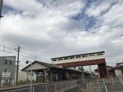 JR半田駅跨線橋