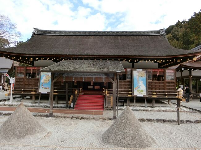 上賀茂神社では結婚式や七五三・お宮参りとにぎわってはいましたが、紅葉の時期の京都にしては人が少なかったです。