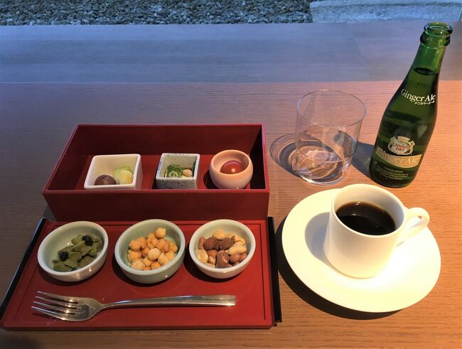 ウェスティンクラブでのティータイム<br />こちらは17時30分で終わりです。