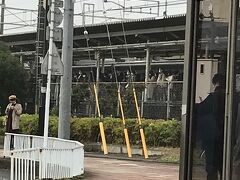 　事件その１
集合場所の久喜駅に向かう途中　手前で沿線火災のため運転見合わせとなぁ
が旦那は焦ることもなく集合場所この駅に変更してもらおう。
この後ダイヤがだいぶ乱れたようです。
線路で止まらなくて本当に良かったです。