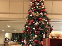 ホテルエピナール那須に到着！！
受付が意外と混んでましたがこちらのエントラスはクリスマスバージョン?
私たちを受付してくれた青年が何しろ優しくて優しくて（笑）