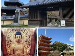 東長寺　806（大同元）年に空海（弘法大師）が日本で最初に創建した真言密教のお寺であり、日本最古の霊場です。東長寺の名前の由来は、"真言の教えが東へ長く伝わるように"という願いを込めたので、この名前が付いたそうです。
五重の塔も美しいですが福岡大仏は必見です。
写真は何故か禁止なのでポスターを撮りました。
拝観料は50円
大仏さまの台座の部分は地獄極楽めぐりになっていて地獄の所は絵図より真っ暗な通路が怖かった・笑
