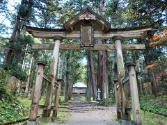 福井県-19　勝山市b　平泉寺白山神社　　　　61/　　　35