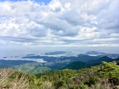 朝熊山上広苑