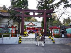 宮城懸護国神社。