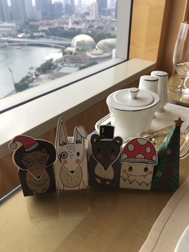 2018ザリッツカールトンミレニアムで過ごすクリスマス シンガポール シンガポール の旅行記 ブログ By マダムペコさん フォートラベル
