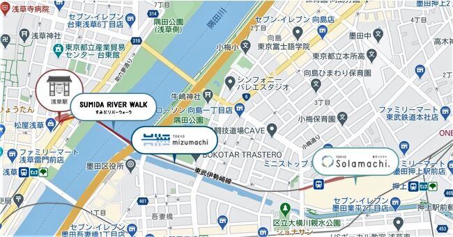 東京散策112 スカイツリーから浅草までの最短遊歩道 東京ミズマチとすみだリバーウォークを歩く 浅草 東京 の旅行記 ブログ By Jh2fxvさん フォートラベル