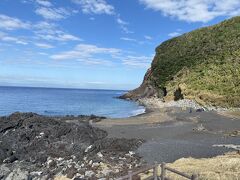 サンセットパームラインを抜けて野田浜へ