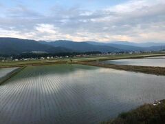 JR飯山線からの眺め③は、戸狩野沢温泉～信濃平間。