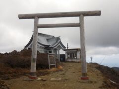 刈田岳山頂　刈田峰神社