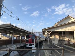 終点の湯田中駅に到着しました。