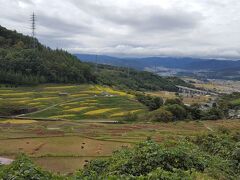 東部湯の丸ICで降り稲倉の棚田に行きました
