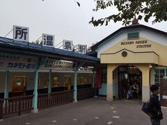 別所温泉駅　レトロでかわいい駅です