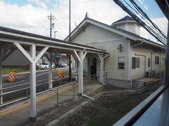 永平寺口駅に到着。