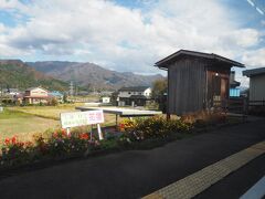 のどかな駅だなあ。