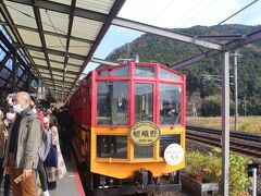 紅葉の京都へ ｇｏｔｏ 嵯峨野トロッコ 保津峡 嵐山 嵐山 嵯峨野 太秦 桂 京都 の旅行記 ブログ By あおしさん フォートラベル