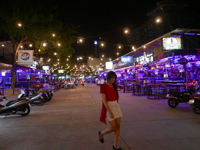 スリータウンのバービア街です。