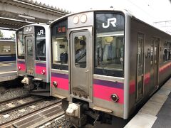 　青森駅に戻ってきました。
　弘前行きに乗り換えます。