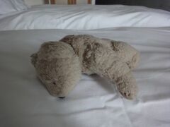 モンサンミシェル島内見学の後、宿泊先ホテルで暫し休憩。